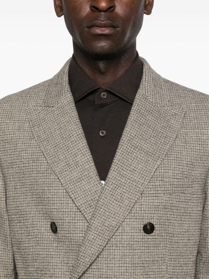 Paolo PecoraGiacca doppipetto di lana