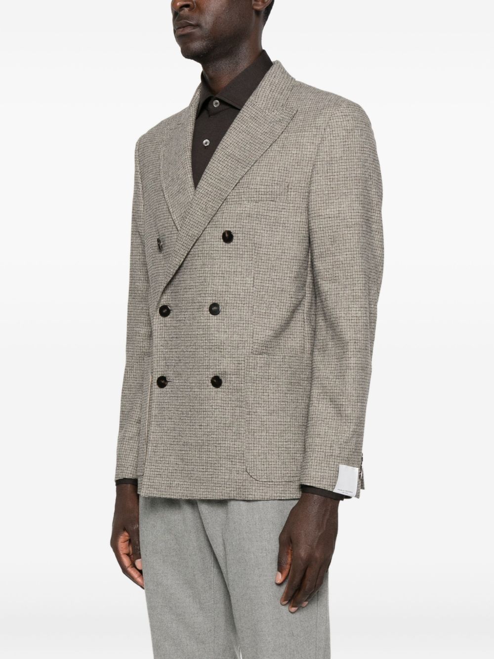 Paolo PecoraGiacca doppipetto di lana