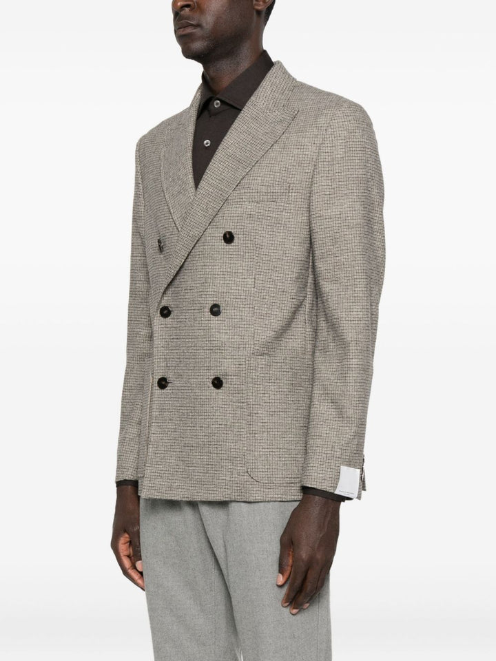 Paolo PecoraGiacca doppipetto di lana