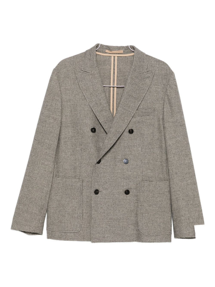 Paolo PecoraGiacca doppipetto di lana