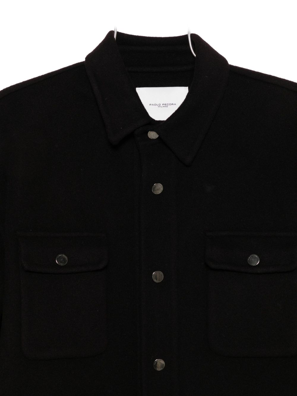 Paolo Pecora Giacca in lana