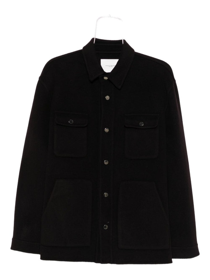 Paolo Pecora Giacca in lana