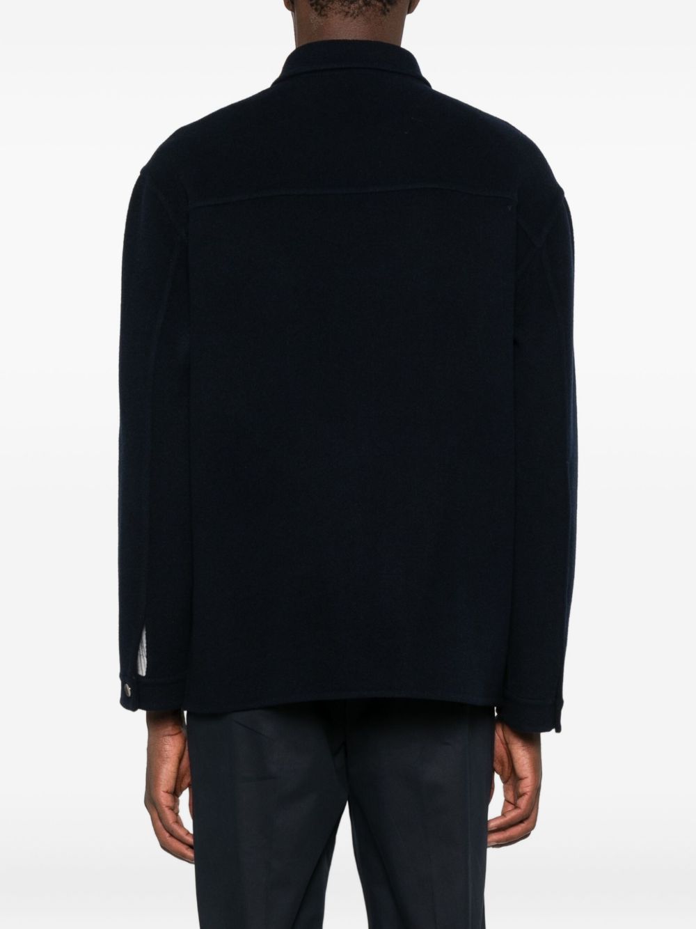 Paolo Pecora Cappotto con bottoni