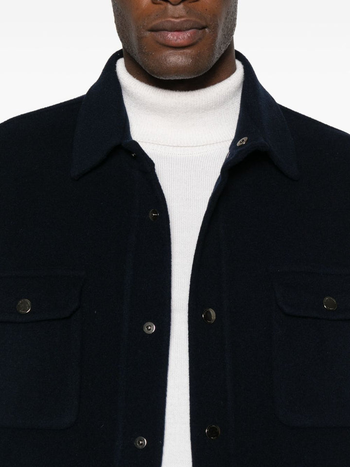 Paolo Pecora Cappotto con bottoni