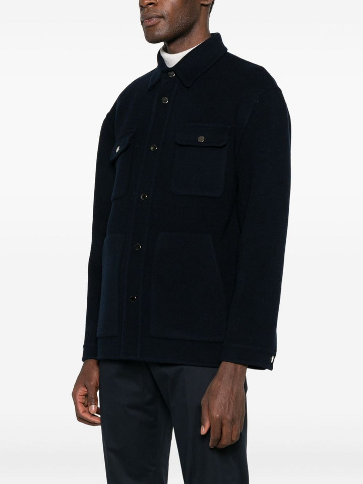 Paolo Pecora Cappotto con bottoni