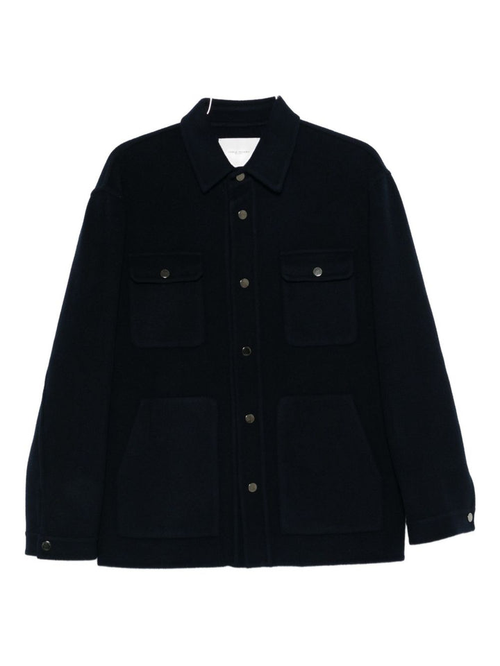 Paolo Pecora Cappotto con bottoni