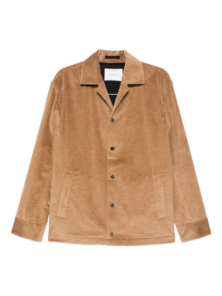 Paolo Pecora Giacca in velluto a coste