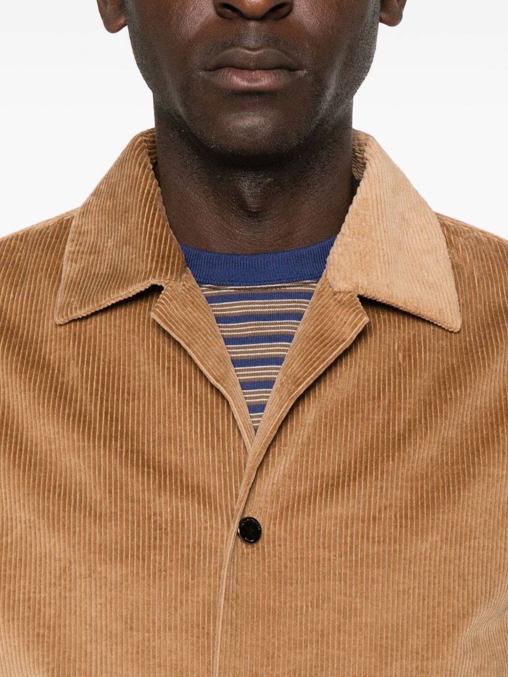 Paolo Pecora Giacca in velluto a coste