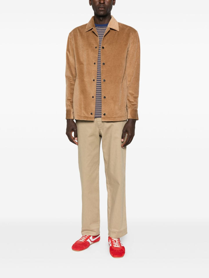 Paolo Pecora Giacca in velluto a coste