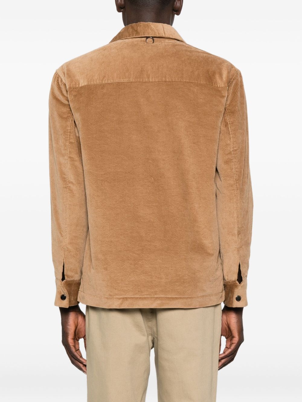 Paolo Pecora Giacca in velluto a coste