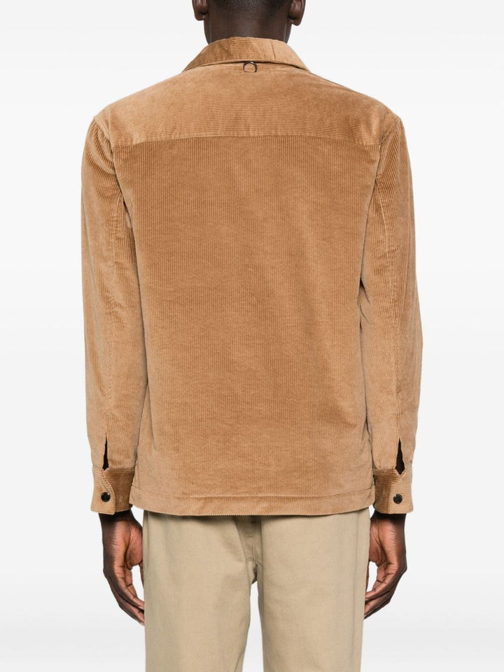 Paolo Pecora Giacca in velluto a coste