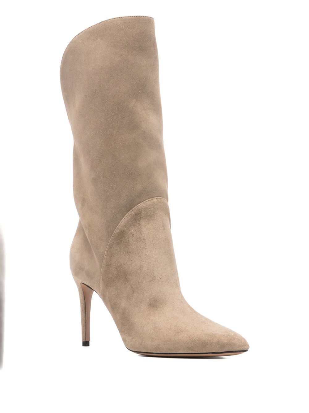 Paris Texas 
Stivali beige, con tacco