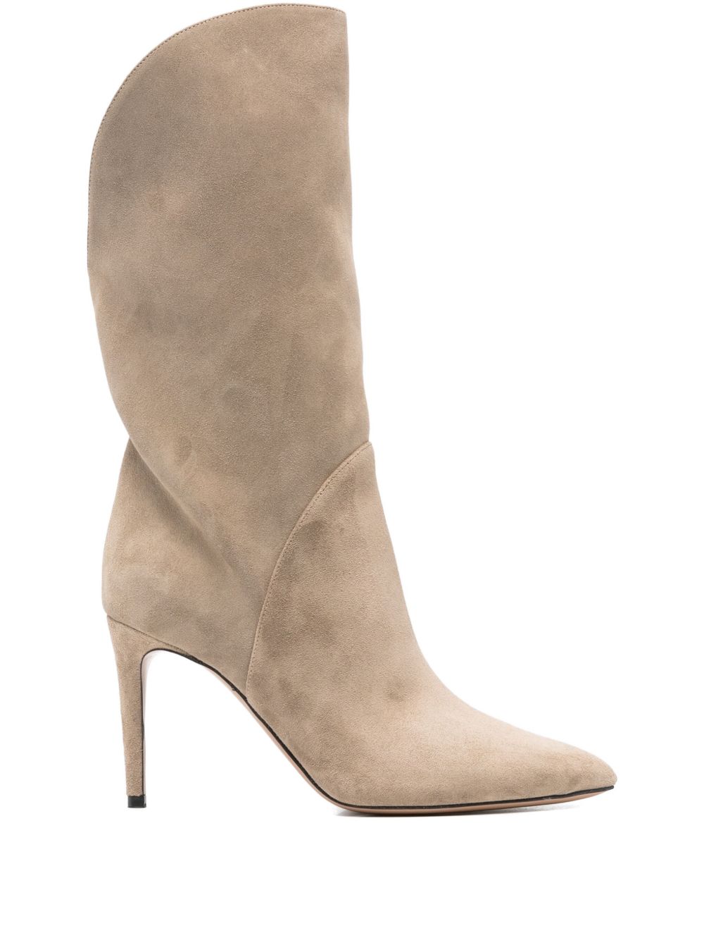 Paris Texas 
Stivali beige, con tacco