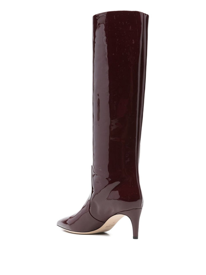 Paris Texas Stivali in pelle bordeaux
