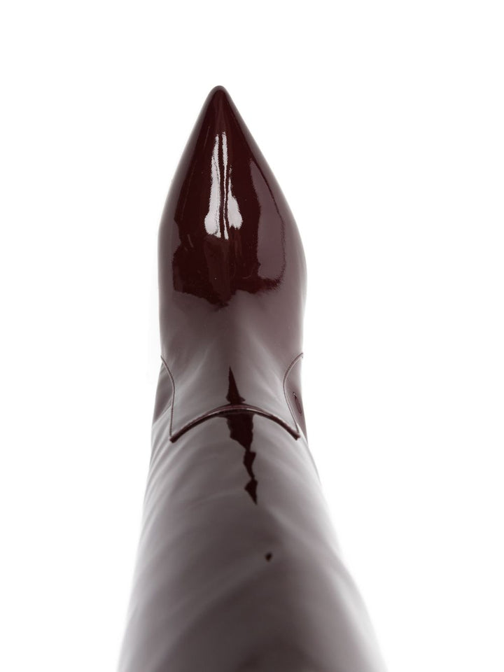 Paris Texas Stivali in pelle bordeaux