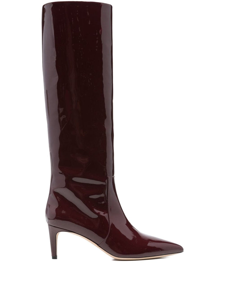 Paris Texas Stivali in pelle bordeaux