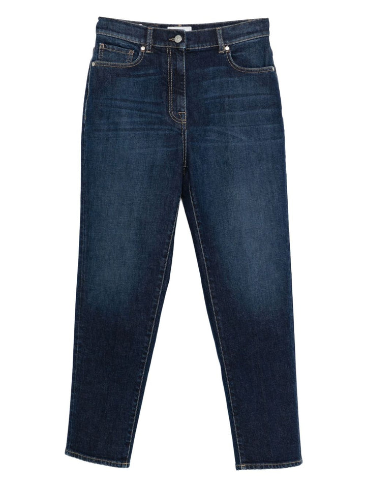 Peserico
Jeans con design a cinque tasche