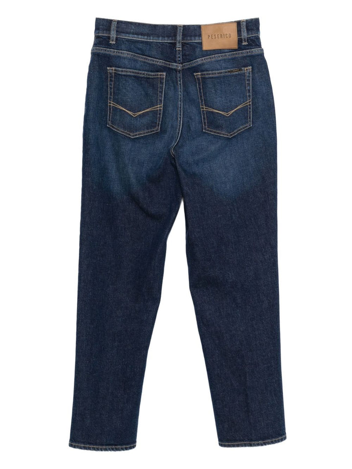 Peserico
Jeans con design a cinque tasche