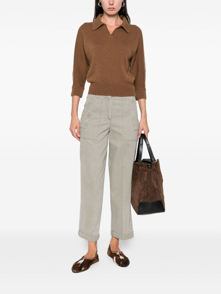 Peserico Pantaloni crop