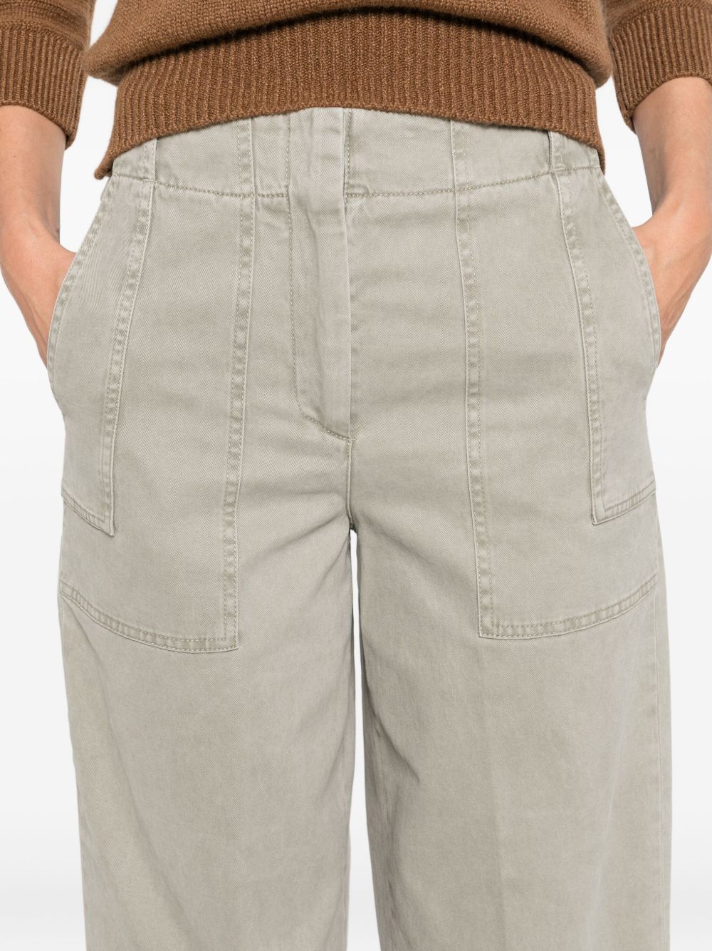 Peserico Pantaloni crop