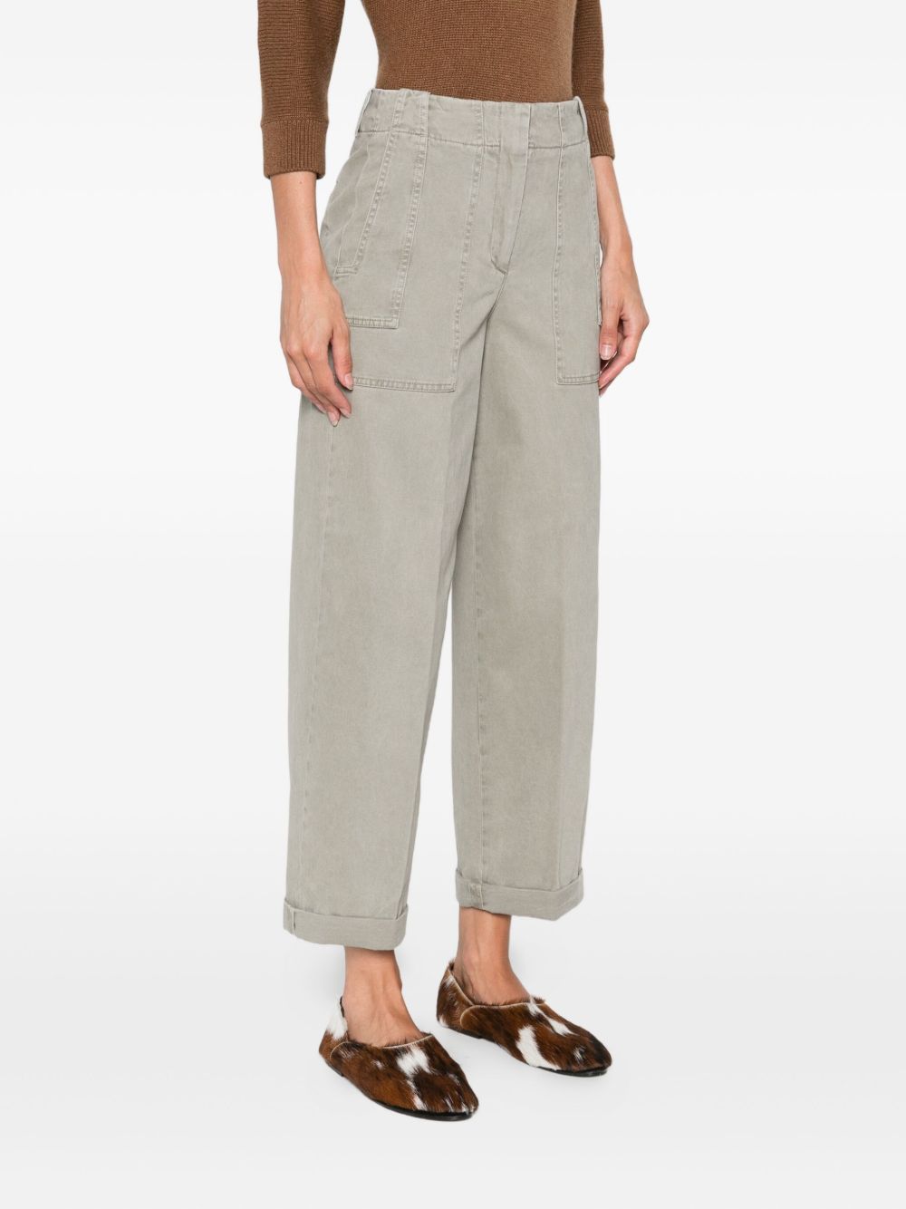 Peserico
Pantaloni crop