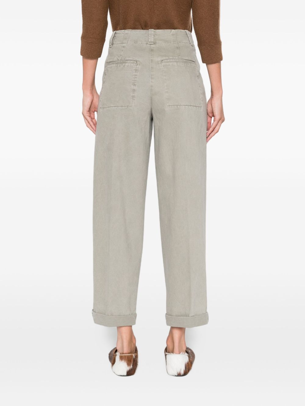 Peserico Pantaloni crop