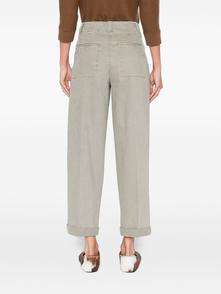 Peserico Pantaloni crop