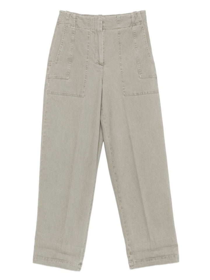 Peserico Pantaloni crop
