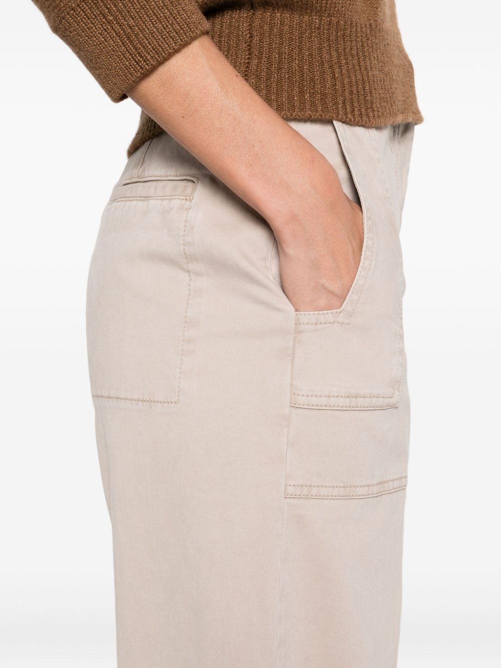 Peserico Pantaloni crop