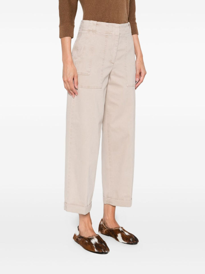 Peserico Pantaloni crop