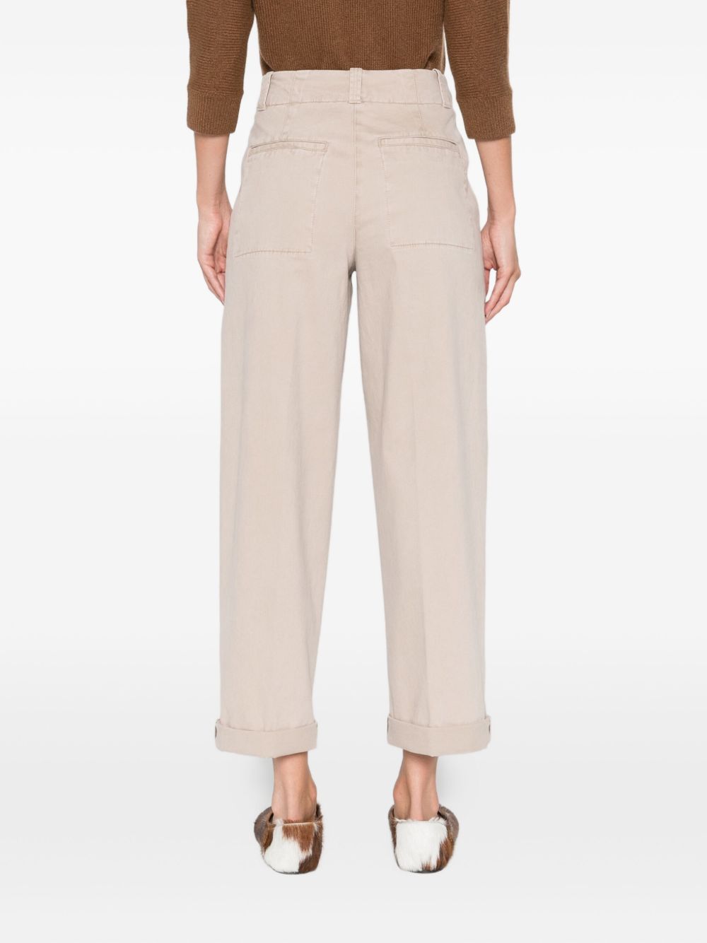 Peserico Pantaloni crop