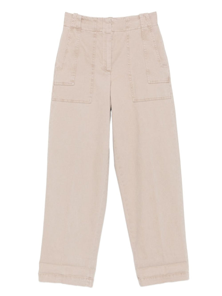 Peserico Pantaloni crop