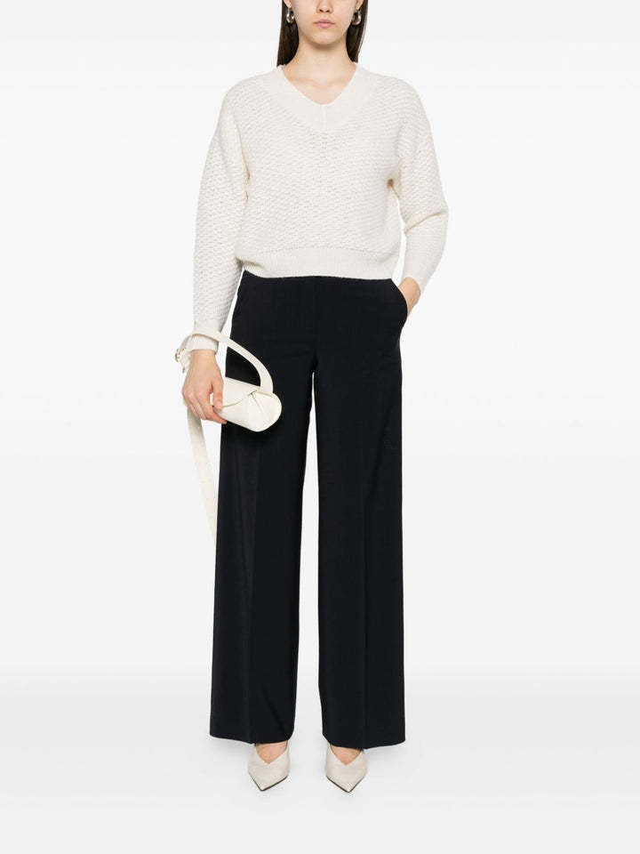 Peserico
Pantaloni a vita alta