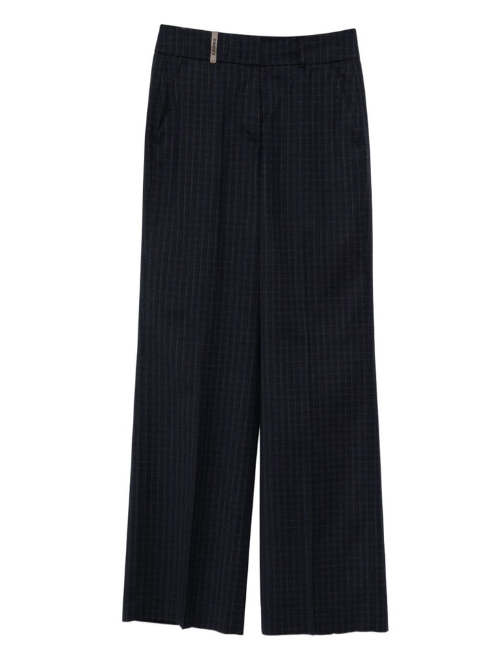 Peserico
Pantaloni gessati