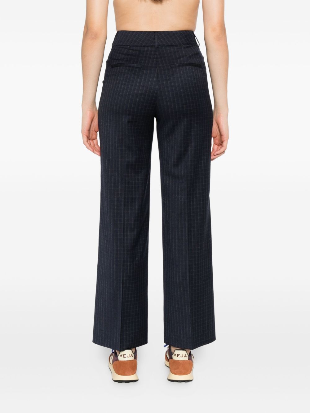 Peserico
Pantaloni gessati