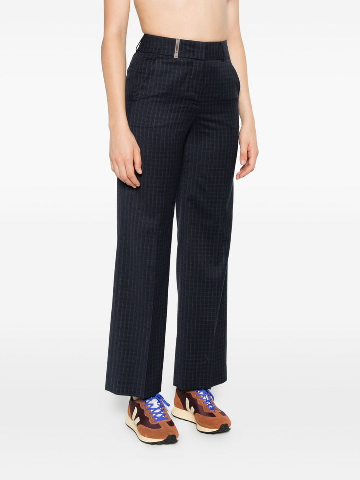 Peserico
Pantaloni gessati