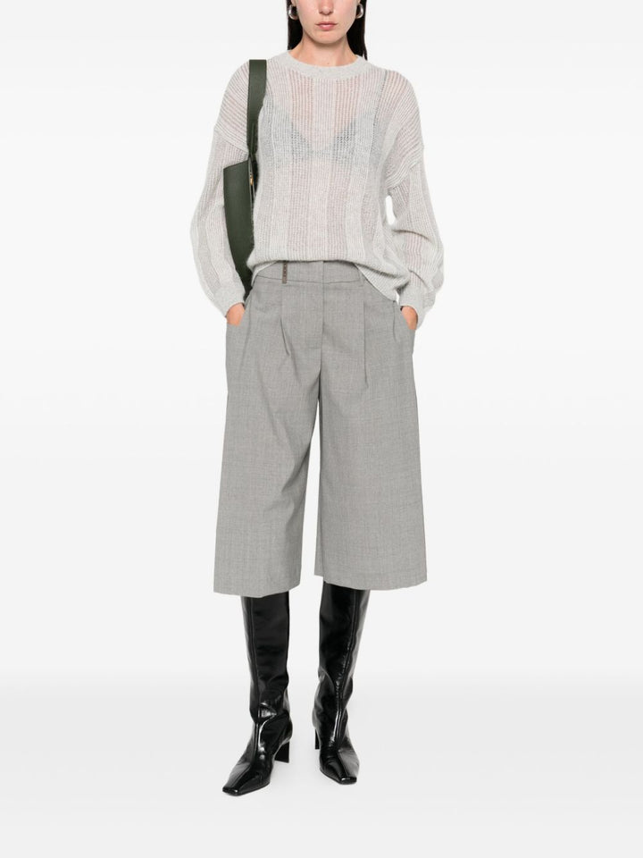 Peserico Shorts al ginocchio