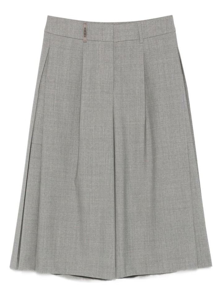 Peserico Shorts al ginocchio