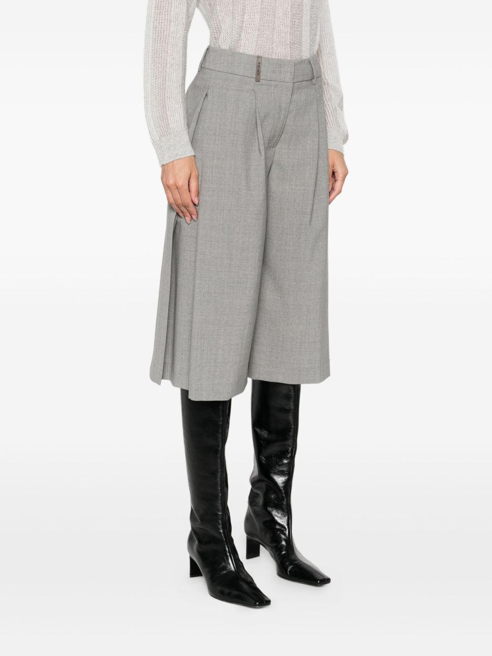 Peserico Shorts al ginocchio