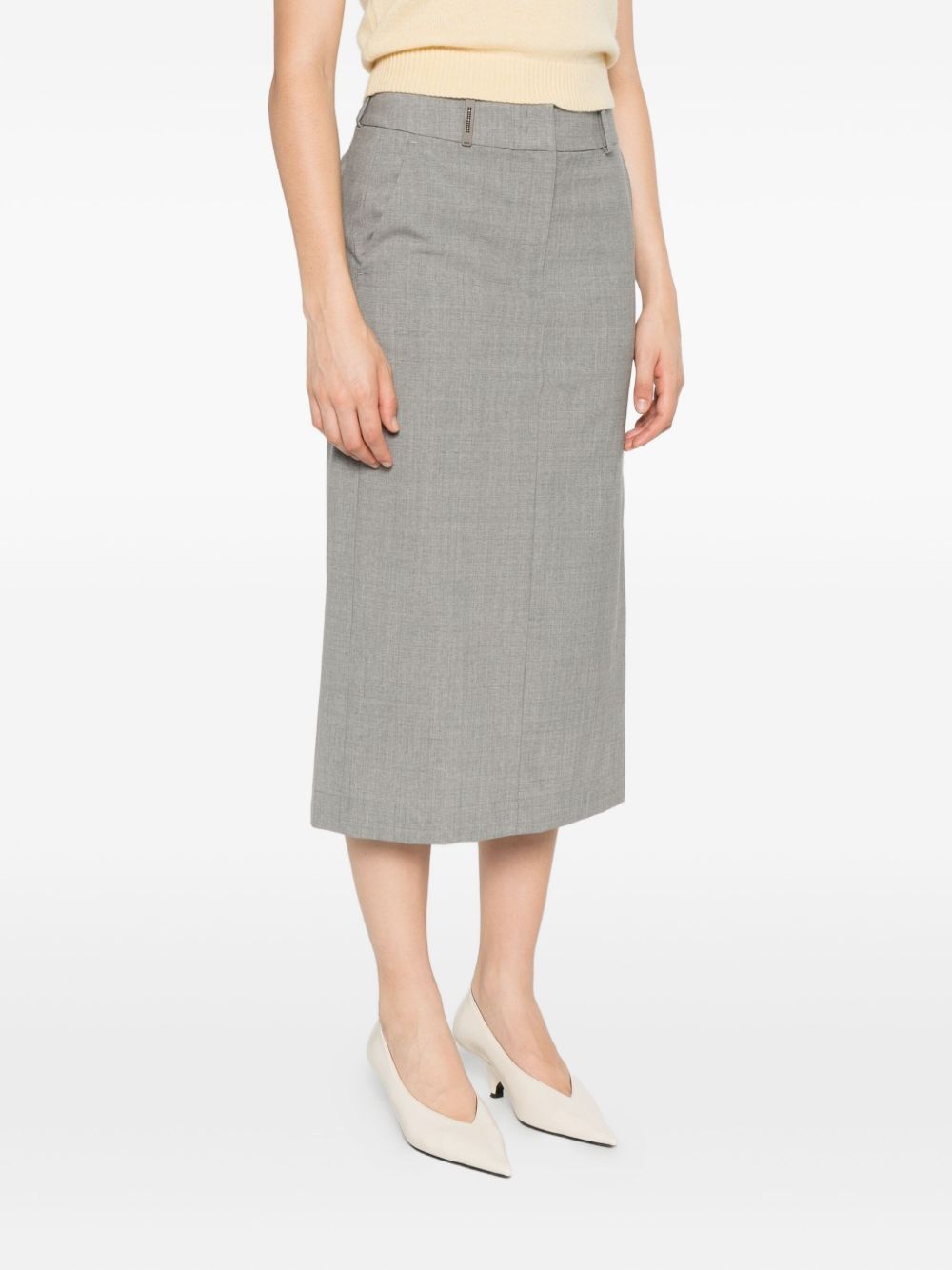 Peserico Gonna midi dritta