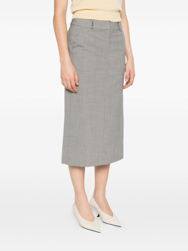 Peserico Gonna midi dritta