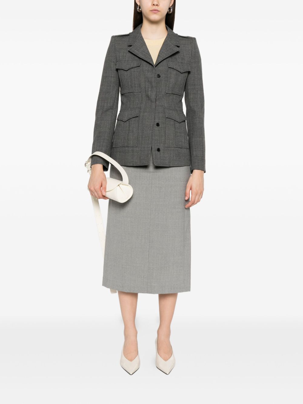 Peserico Gonna midi dritta