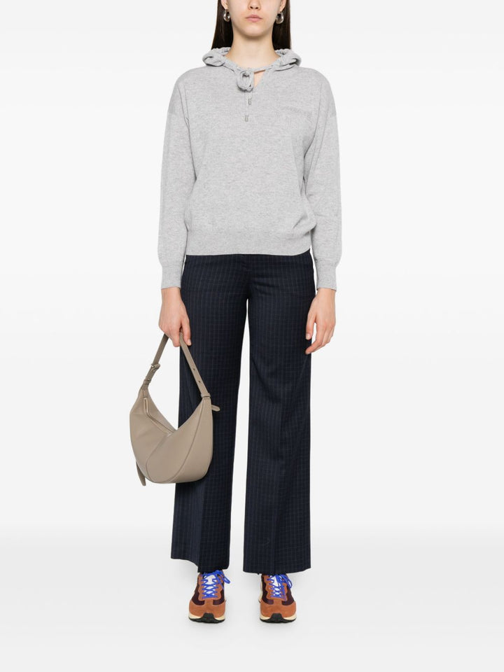 Peserico Felpa con cappuccio