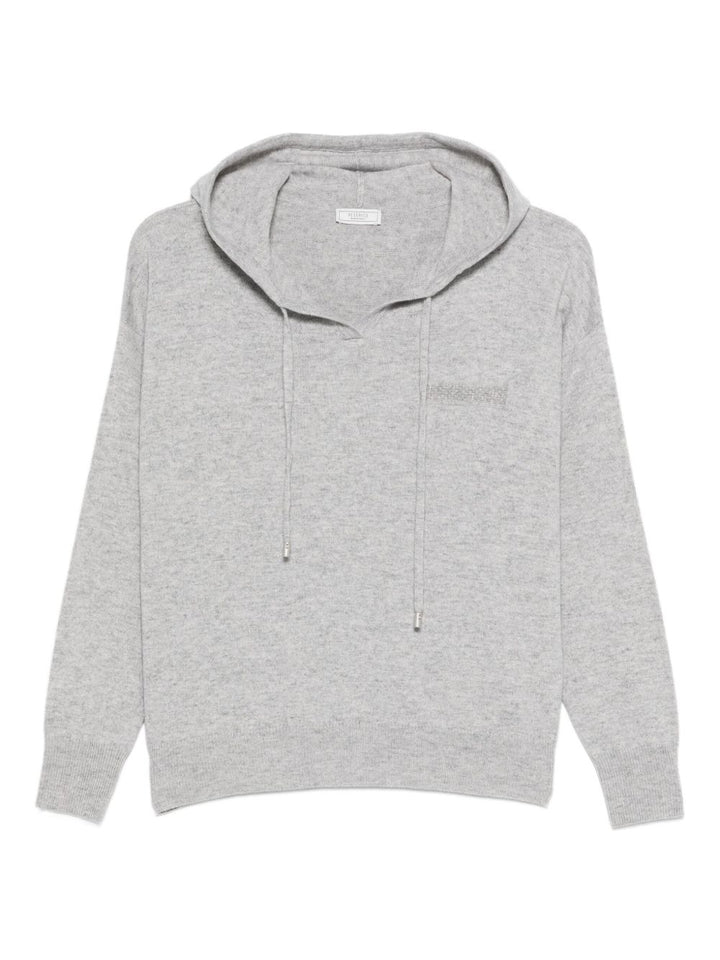 Peserico Felpa con cappuccio