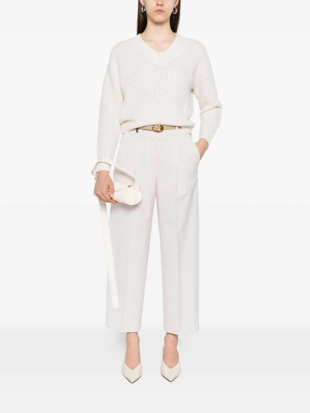 Peserico Maglione con scollo a V