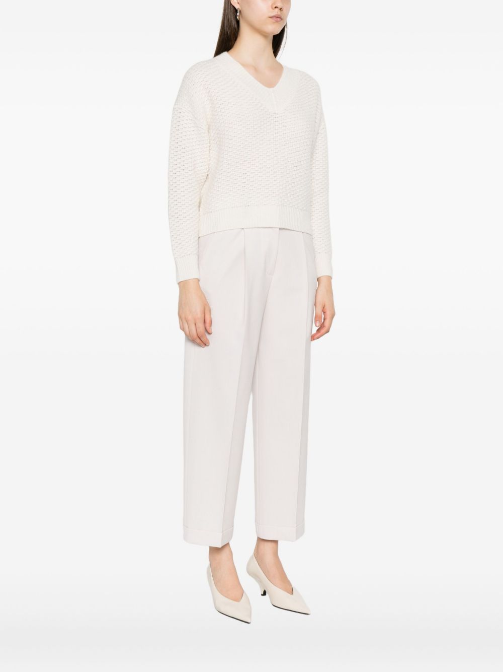 Peserico Maglione con scollo a V