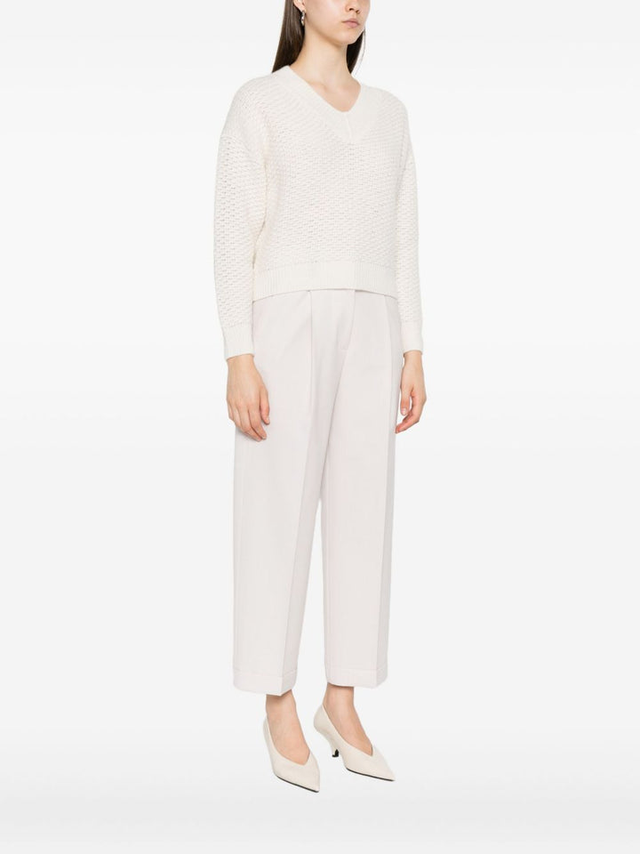 Peserico Maglione con scollo a V