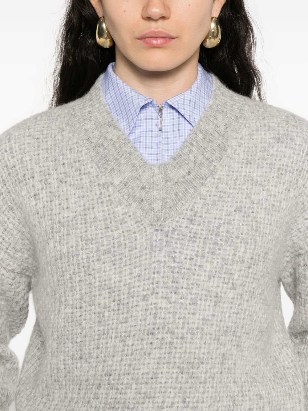 Peserico Maglione con scollo a V