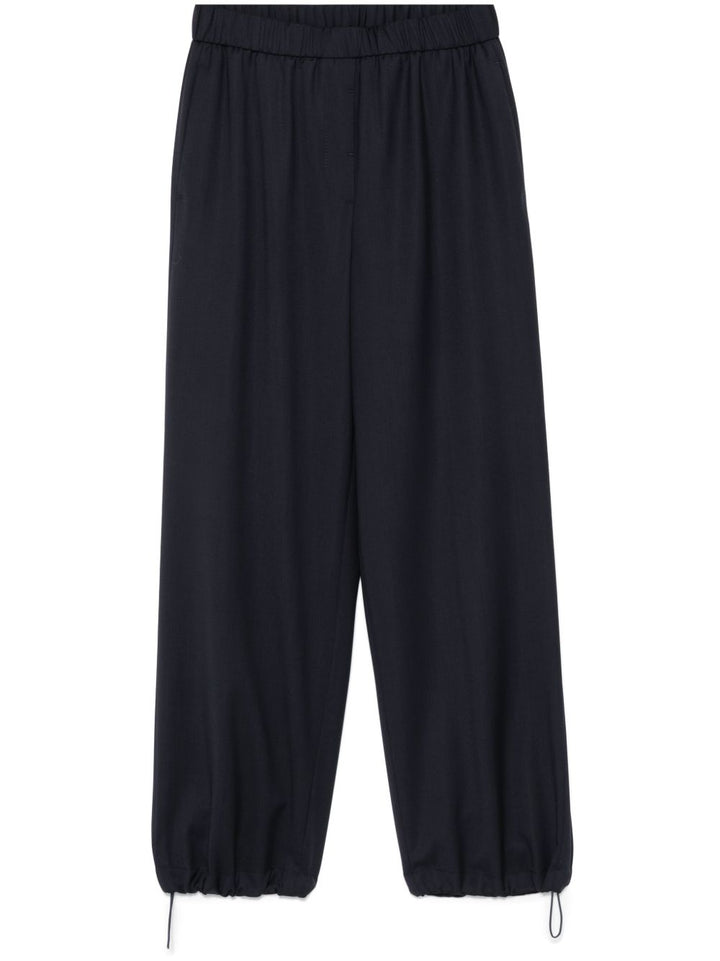 Peserico Pantaloni blu navy