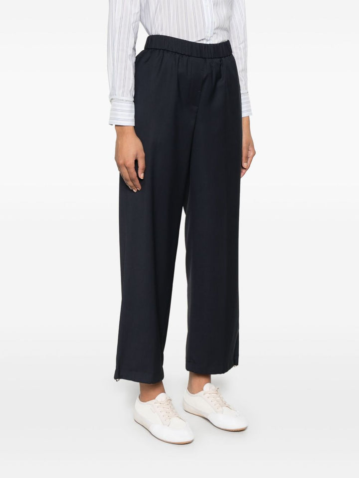 Peserico
Pantaloni blu navy